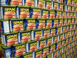 spam wall