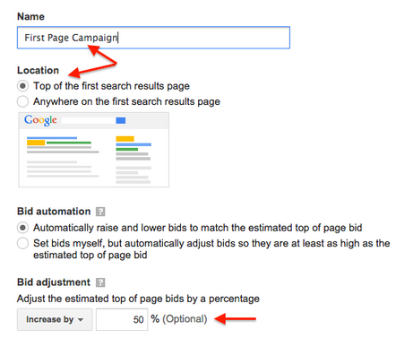 Bid automation