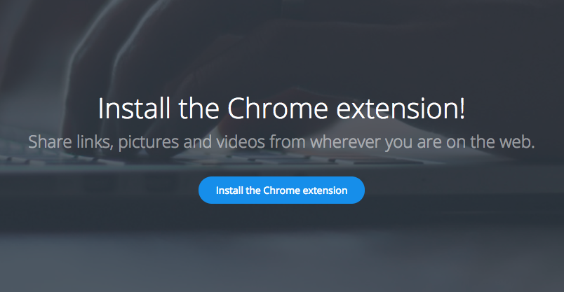 Install the Chrome Extension